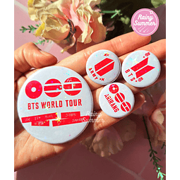 BTS - CHAPITAS ARIRANG