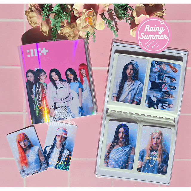 ILLIT - PHOTOCARD BINDER