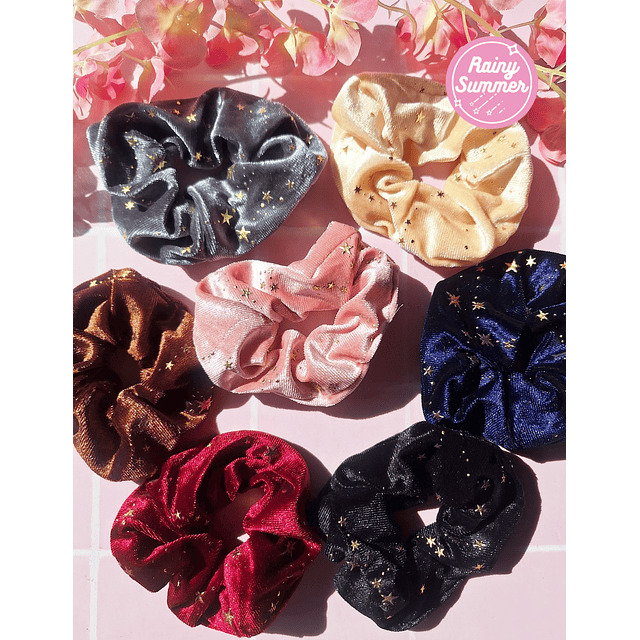 SCRUNCHIES DE ESTRELLAS