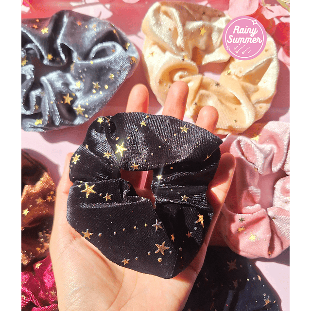SCRUNCHIES DE ESTRELLAS