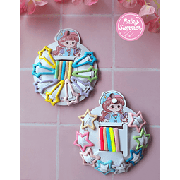 SET DE PINCHES MÁS COLETS