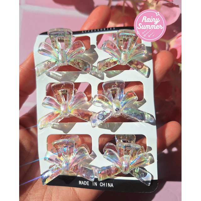 PINCHES EN FORMA DE CINTAS 