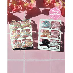 PINCHES EN FORMA DE CINTAS 