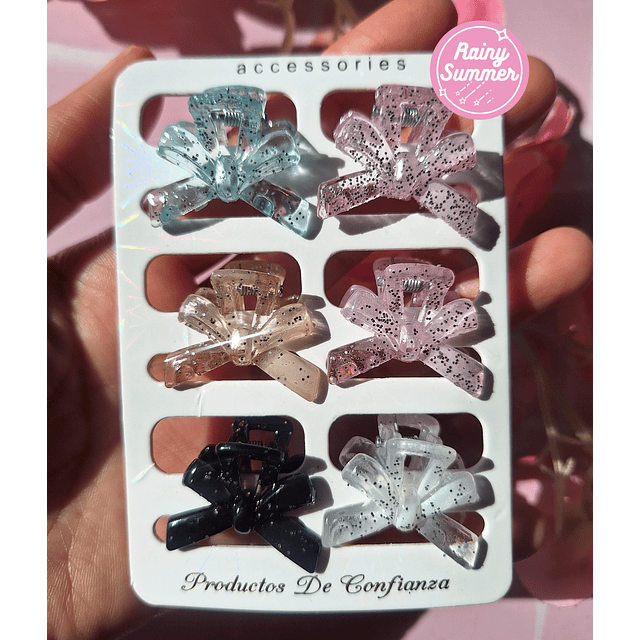 PINCHES EN FORMA DE CINTAS 