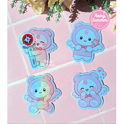 STRAY KIDS - STICKERS VINILO STAYZOO