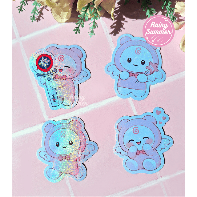 STRAY KIDS - STICKERS VINILO STAYZOO