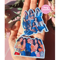 KATSEYE - STICKER VINILO