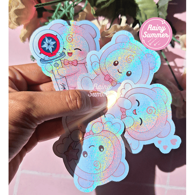 STRAY KIDS - STICKERS VINILO STAYZOO