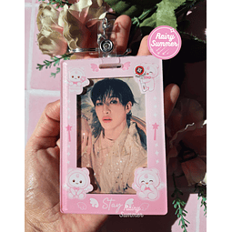 STRAY KIDS - STAYZOO PHOTOCARD HOLDER