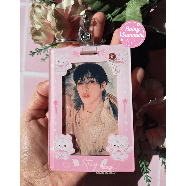 STRAY KIDS - STAYZOO PHOTOCARD HOLDER