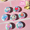 BTS -  BT21 CHAPITAS / PINS HOLOGRÁFICOS LITTLE FAIRIES