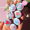 BTS -  BT21 CHAPITAS / PINS HOLOGRÁFICOS LITTLE FAIRIES