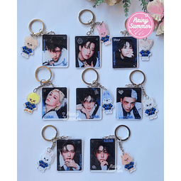 STRAY KIDS - LLAVEROS SKZOO KARMA