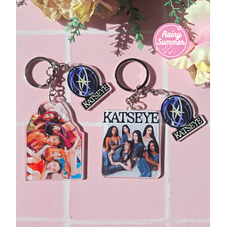 KATSEYE - LLAVEROS ACRÍLICOS