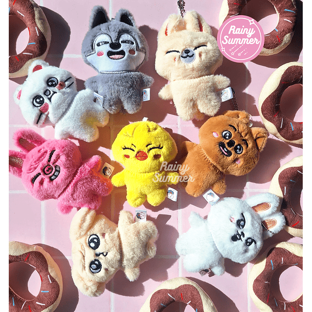 SKZOO (SKZ) - PELUCHES DONUTS