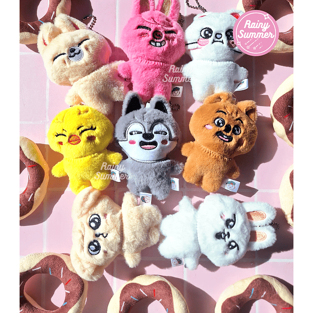 SKZOO (SKZ) - PELUCHES DONUTS
