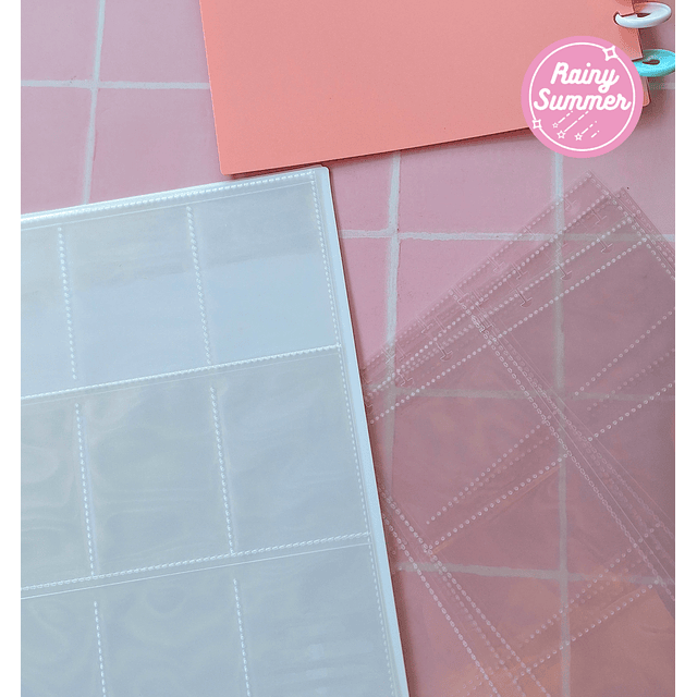 PHOTOCARD BINDER - 9 ESPACIOS