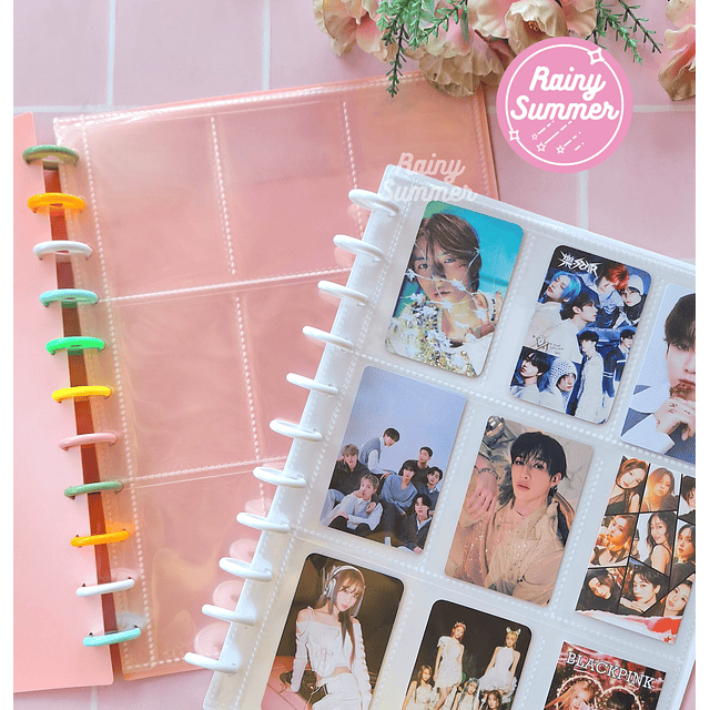 PHOTOCARD BINDER - 9 ESPACIOS