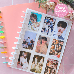 PHOTOCARD BINDER - 9 ESPACIOS