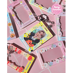 BT21 - PHOTOCARD HOLDER ACRÍLICOS