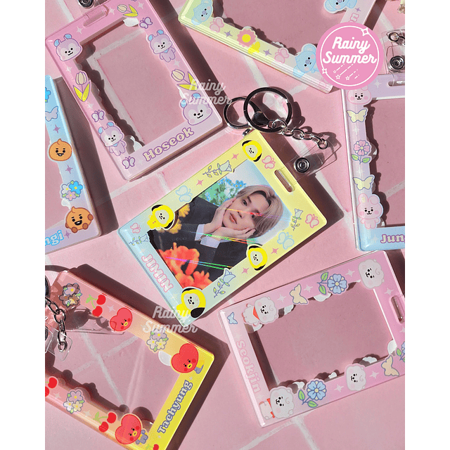 BT21 - PHOTOCARD HOLDER ACRÍLICOS