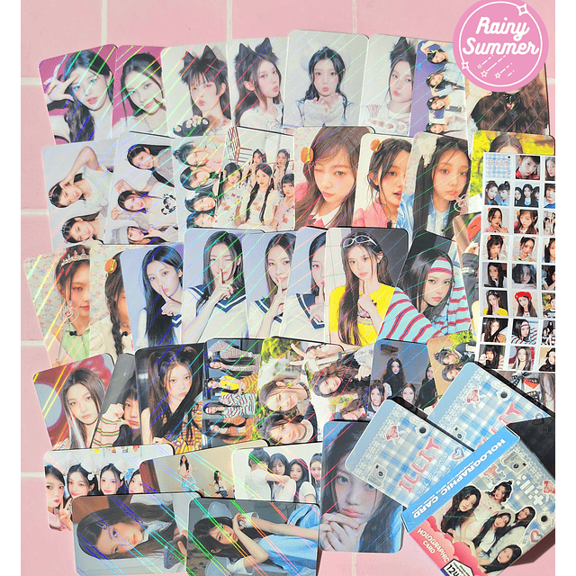 ILLIT - CAJA DE LOMOCARDS