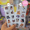 STICKERS - GATITOS MEMES & OVNIS 
