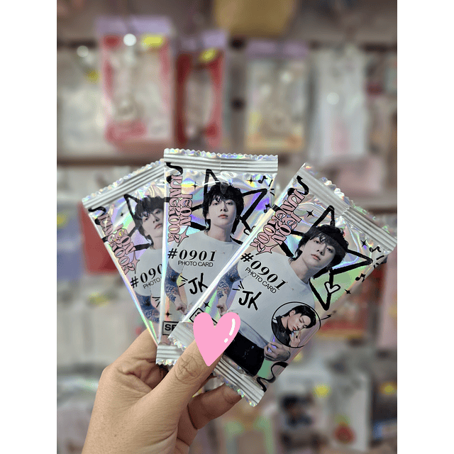 JUNGKOOK - MISTERY BAG