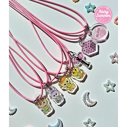 BLACKPINK -  COLLARES PERSONAJES 
