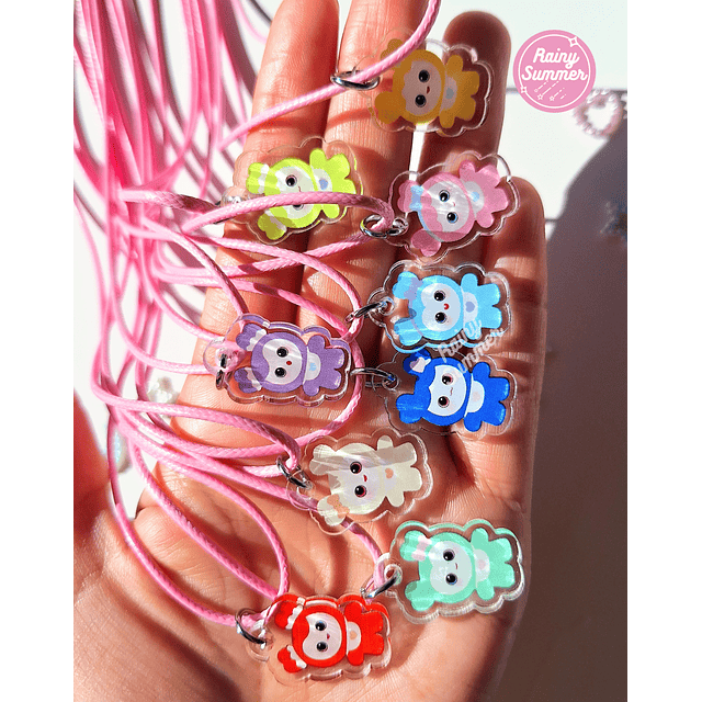 TWICE - COLLARES BABY LOVELYS