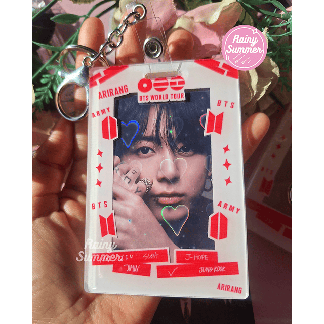 BTS - PHOTOCARD HOLDER ARIRANG