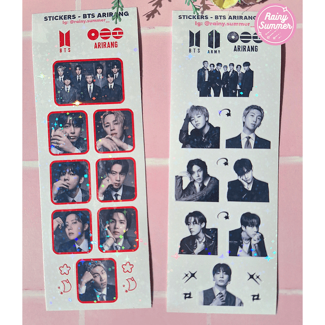 BTS - STICKERS ARIRANG