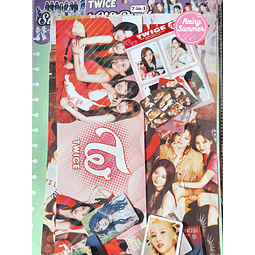 TWICE - SET PAPELERIA 