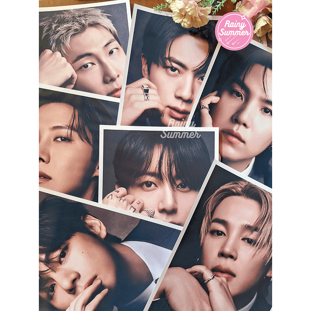 BTS - POSTERS ARIRANG