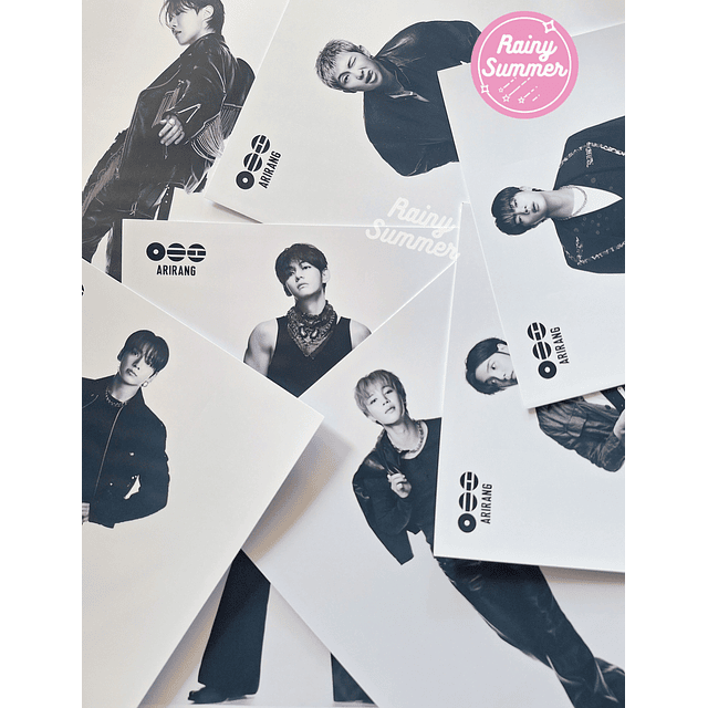 BTS - POSTERS ARIRANG