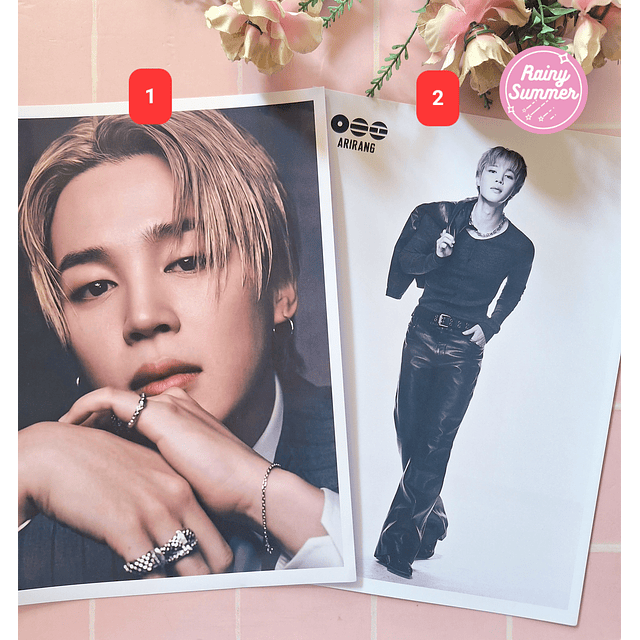 BTS - POSTERS ARIRANG