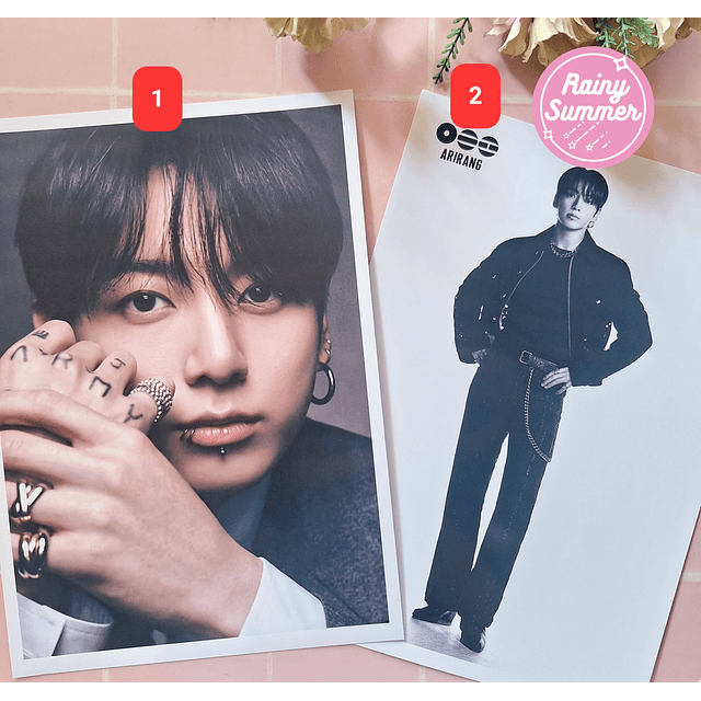 BTS - POSTERS ARIRANG