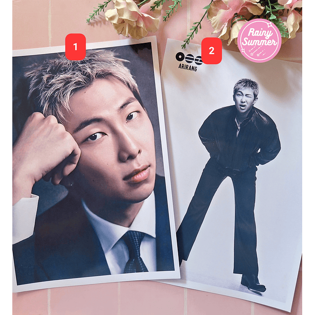 BTS - POSTERS ARIRANG