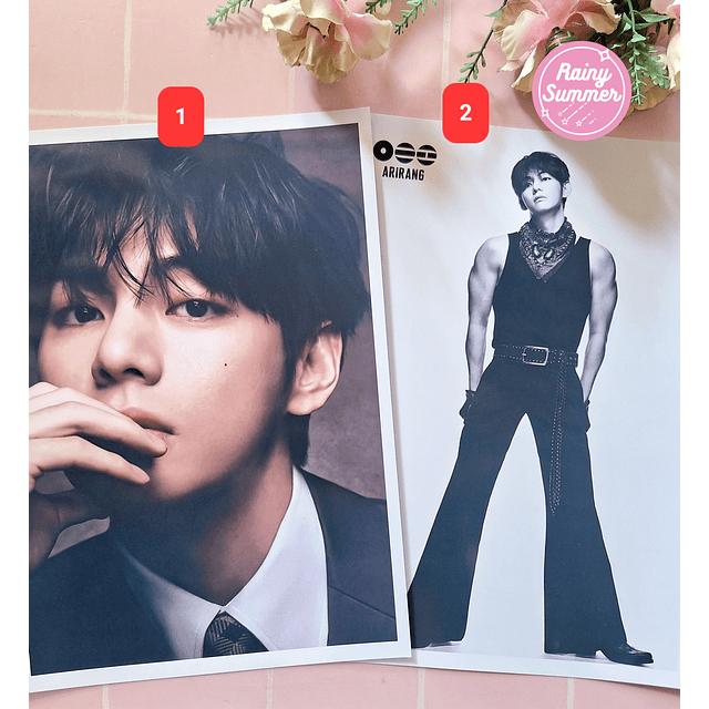 BTS - POSTERS ARIRANG