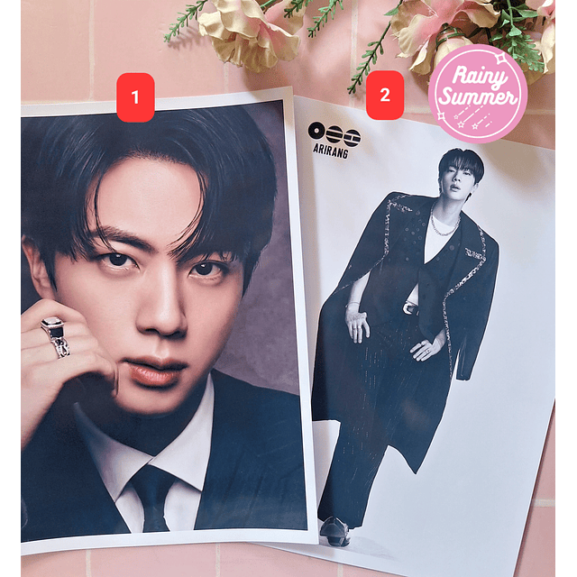 BTS - POSTERS ARIRANG