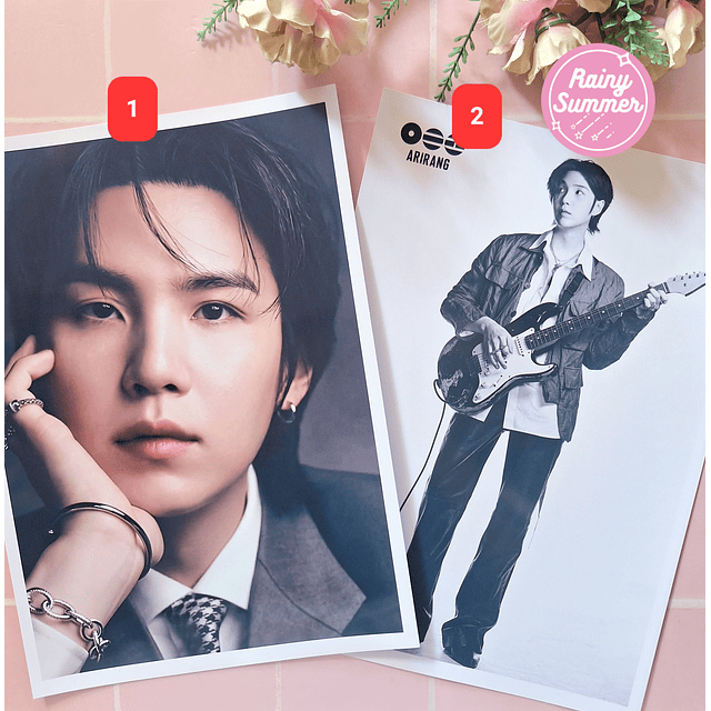 BTS - POSTERS ARIRANG