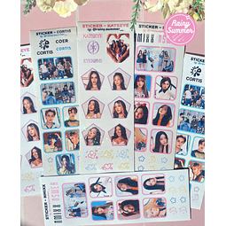 KATSEYE, CORTIS, NMIXX - STICKERS