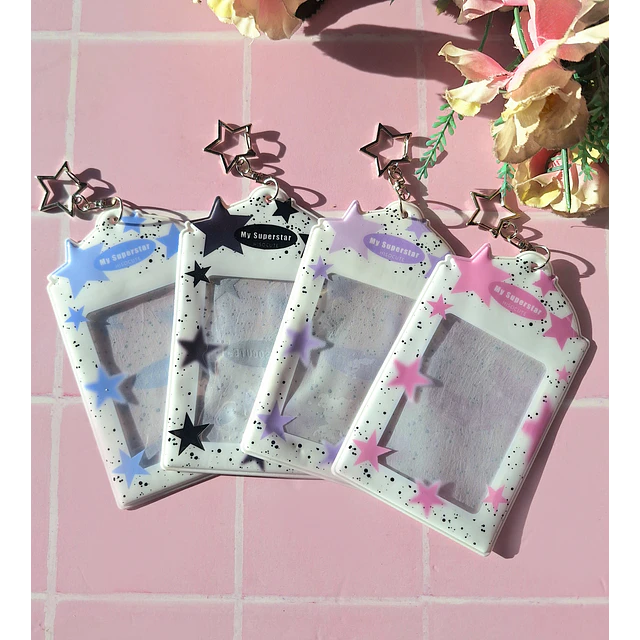 PHOTOCARD HOLDERS ESTRELLAS (KPOP)