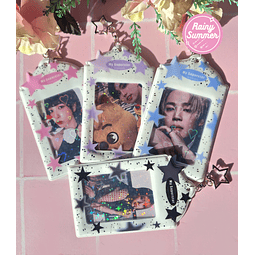 PHOTOCARD HOLDERS ESTRELLAS (KPOP)