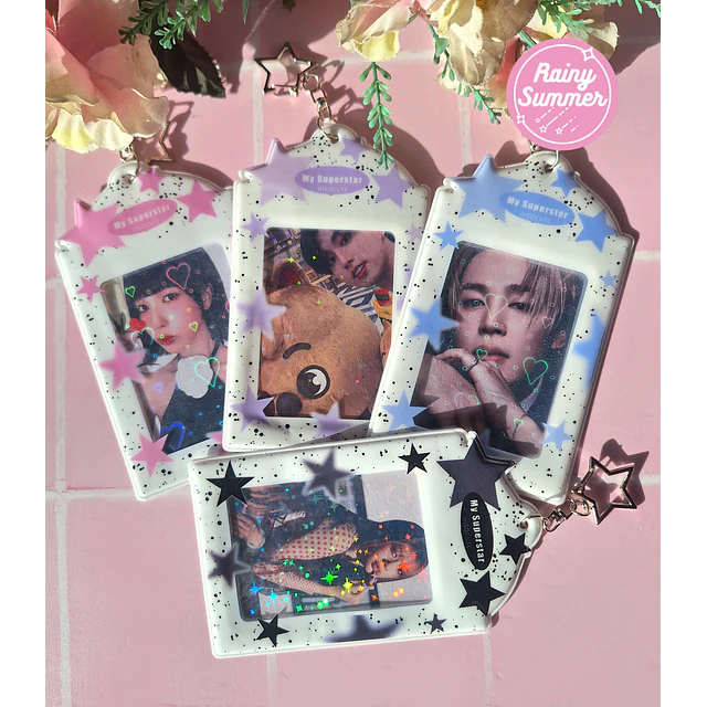PHOTOCARD HOLDERS ESTRELLAS (KPOP)