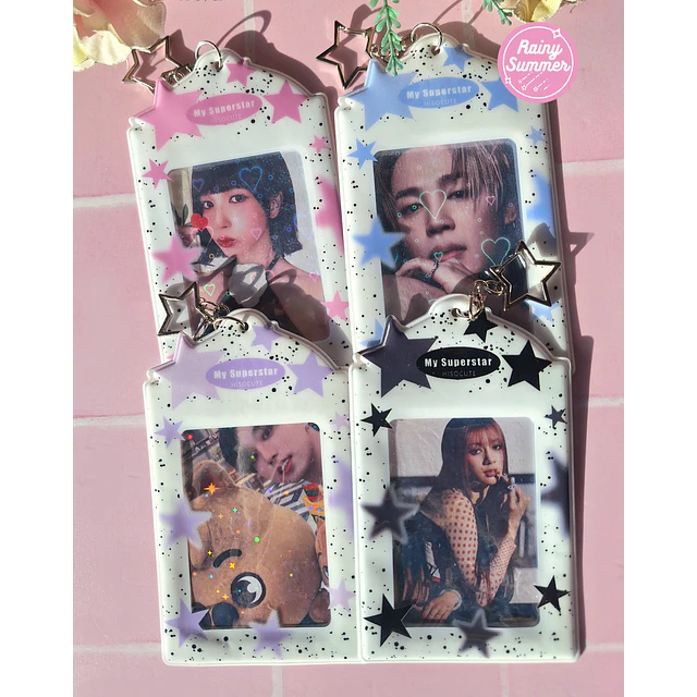 PHOTOCARD HOLDERS ESTRELLAS (KPOP)