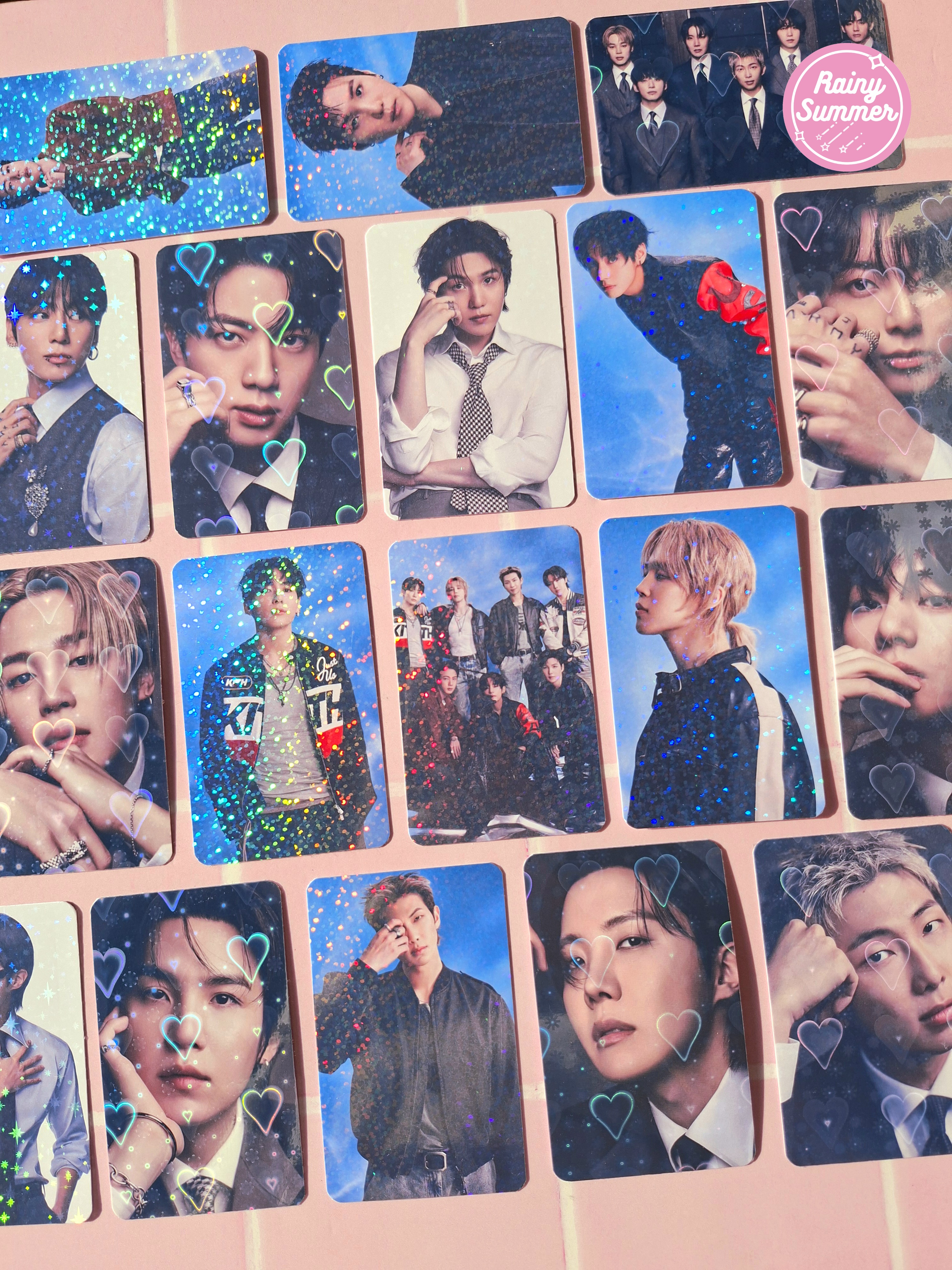 BTS - LOMOCARDS ARIRANG