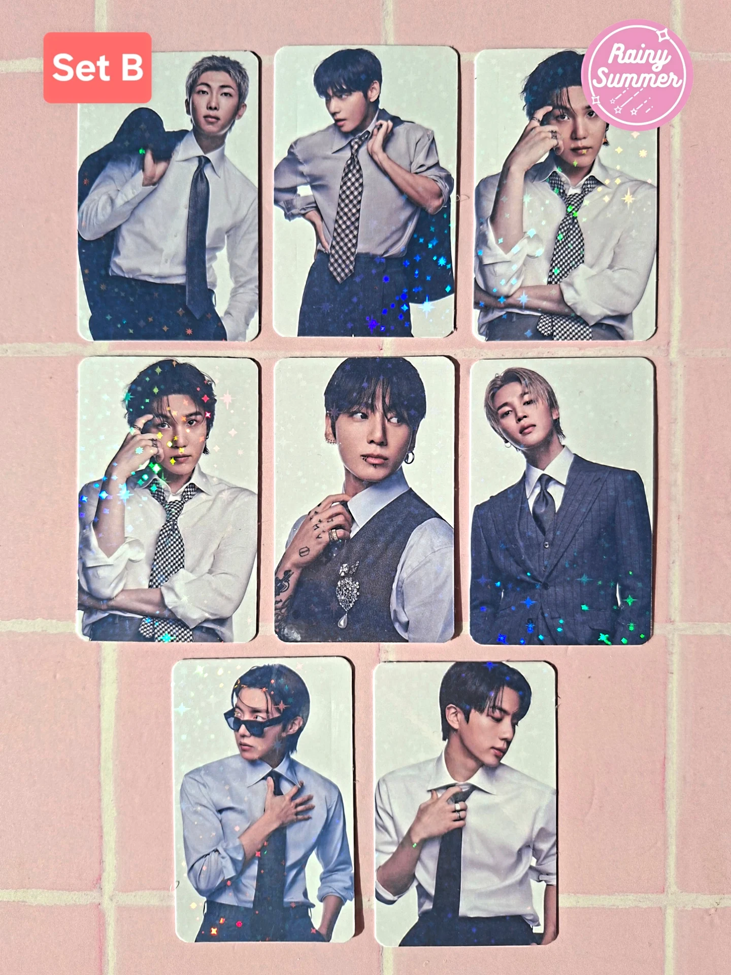 BTS - LOMOCARDS ARIRANG