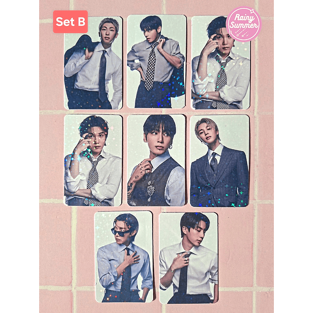 BTS - LOMOCARDS ARIRANG