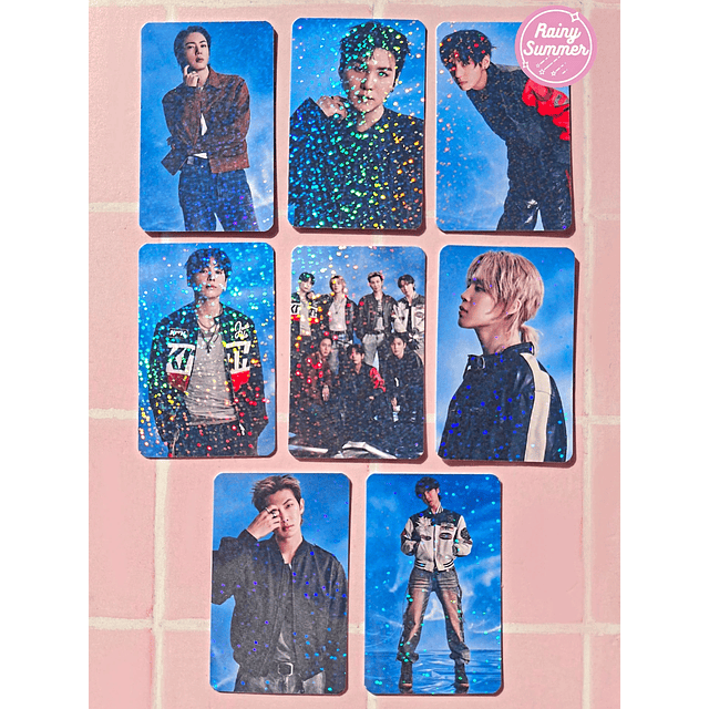BTS - LOMOCARDS ARIRANG